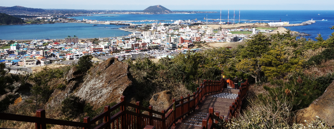 성산일출봉(UNESCO 세계자연유산) 사진이미지2